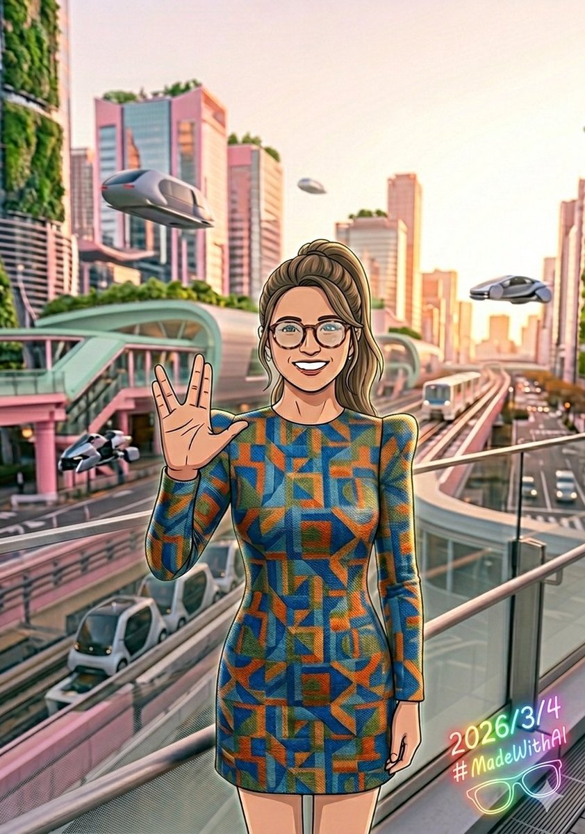 moke2ossc's tweet image. Good morning☀️
おはようございます🍀

#癖画 #おはよう癖画

#MadeWithAI #aiArt 弐代目写楽星
NanoBanana2 / Text2Image