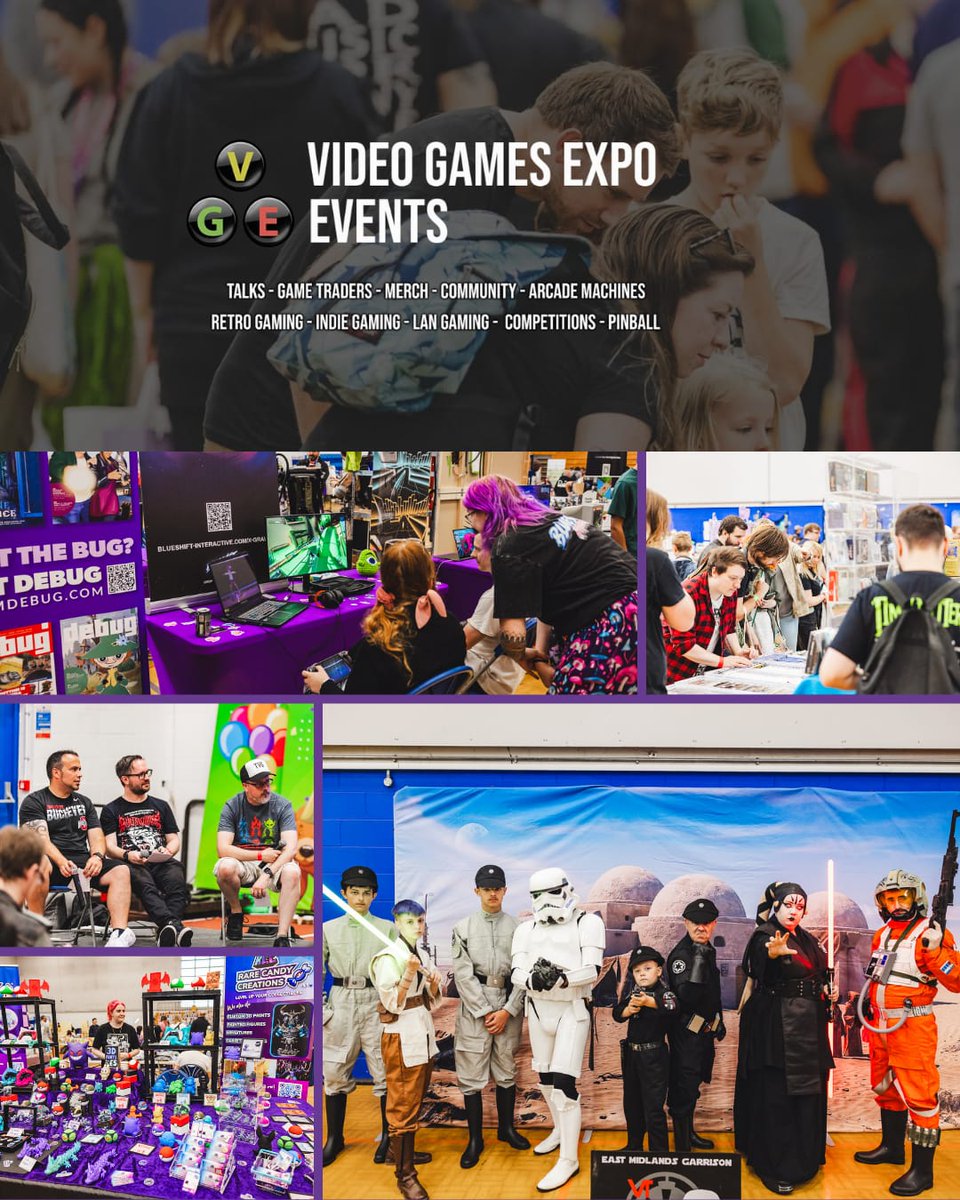 TimelessGamingCon tweet media