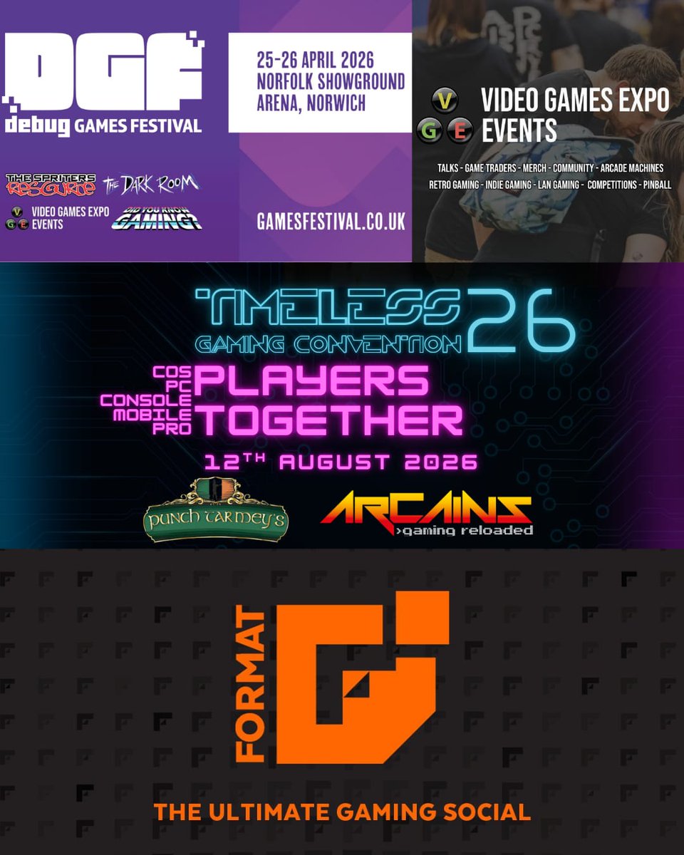 TimelessGamingCon tweet media