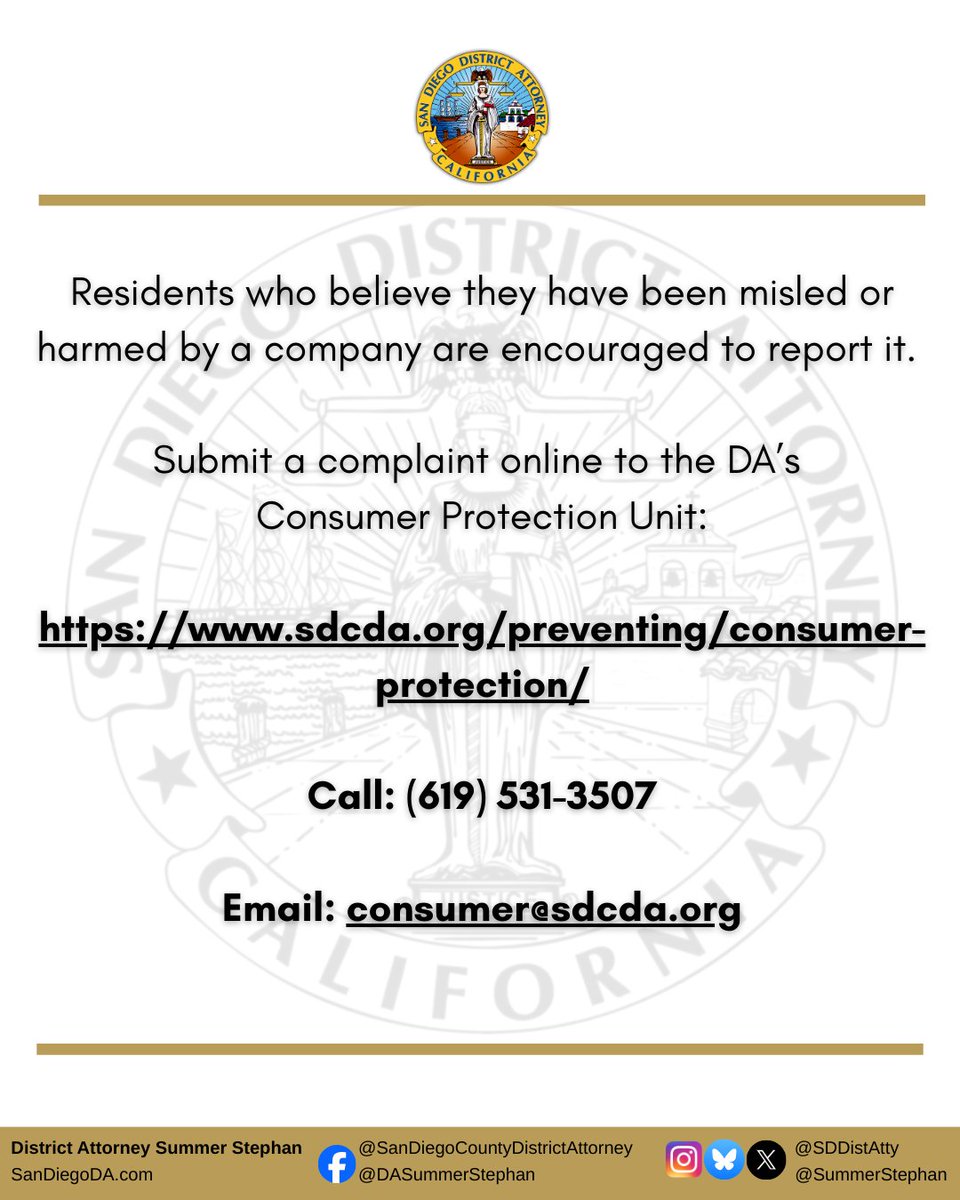 SD District Attorney tweet media