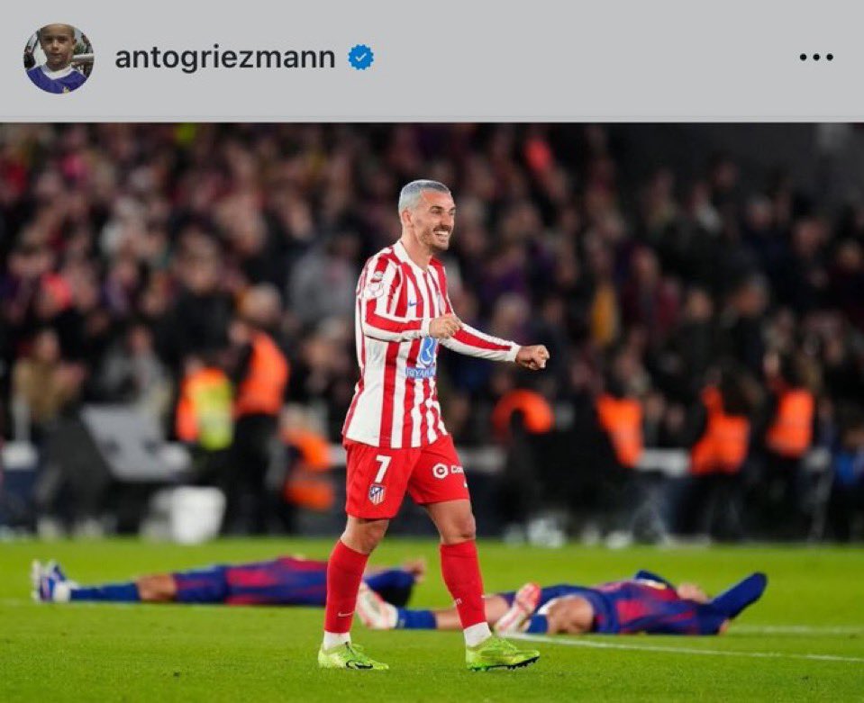 📲 Antoine Griezmann on Instagram: “Is this picture too harsh?”.