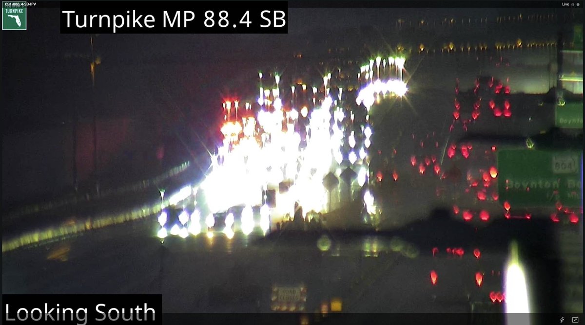 TotalTraffic WPB / TC  tweet media