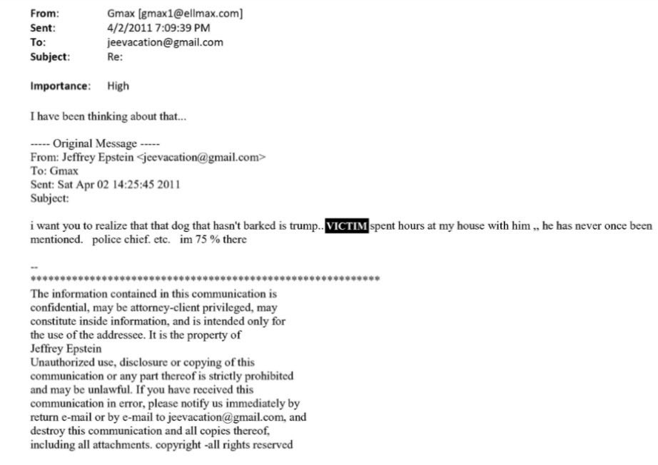 Turns out Trump has to do what Netanyahu says because Bibi has kompromat on him. Yes, that's right.  Epstein's flat was bugged with audio and video, Trump was with a victim for "hours".  Bibi has the video.
The Epstein Files won't go away. Trump is Bibi's bitch.