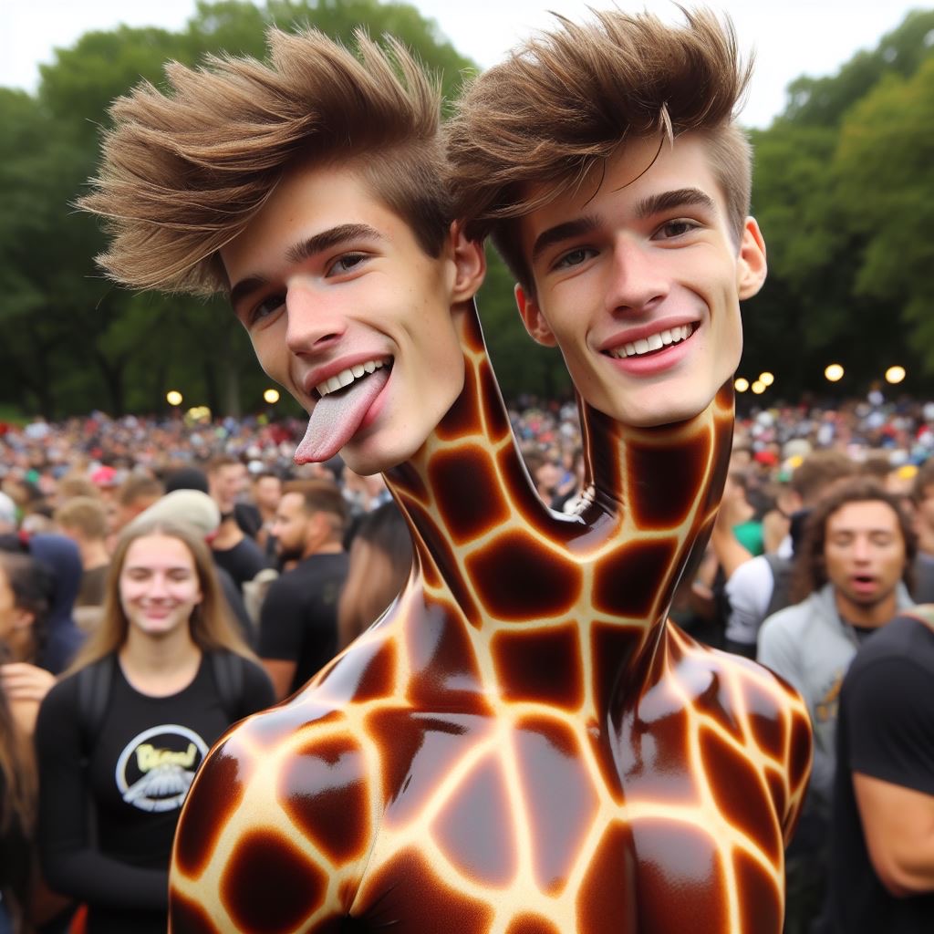 gsl_community's tweet image. All GSLs have varying degrees of shapeshifting abilities, as seen by this #GiraffeBoy who has decided that 'two heads are better than one'...

#Multihead #TwoHeads