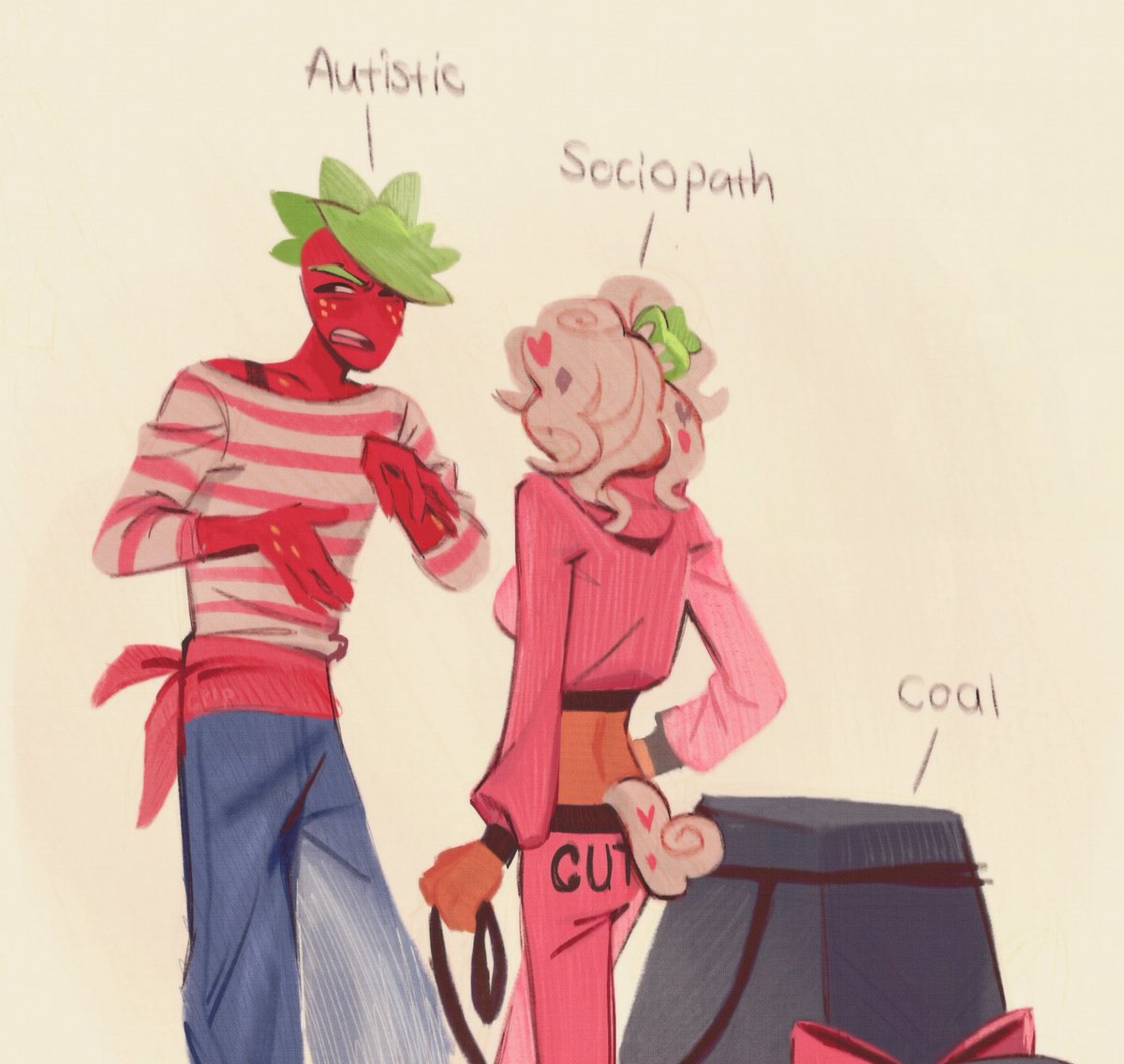 I wasn’t supposed to finish this