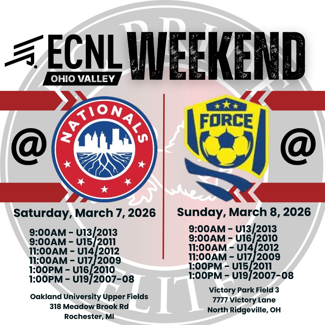FC Pride Elite Boys ECNL tweet media