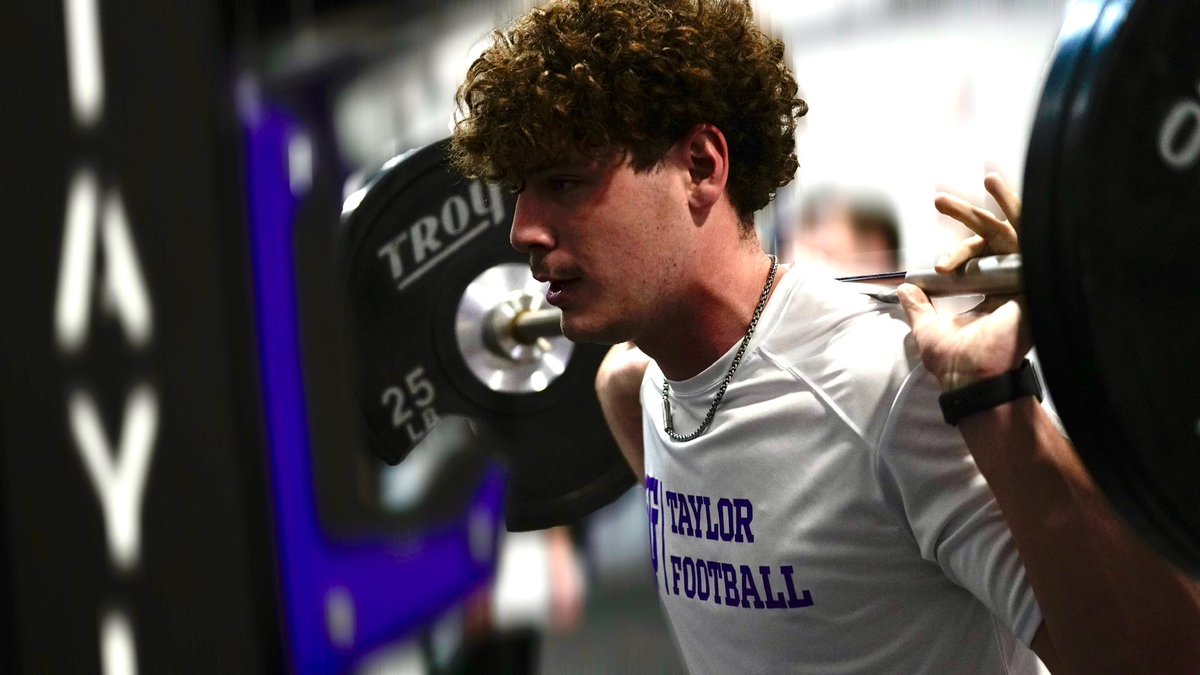 Taylor Football tweet media