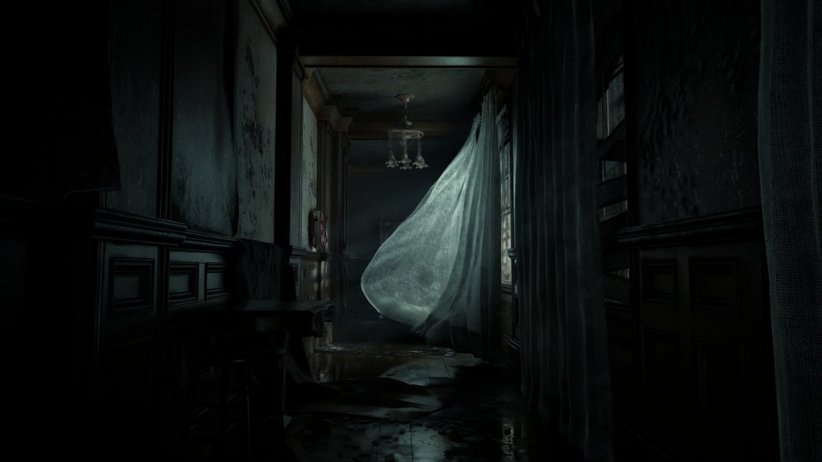 NVIDIAGeForce's tweet photo. Lights off, #RTXOn 

Welcome to Resident Evil Requiem. 

📸: @_Jellybird https://t.co/UPsDOETOZG