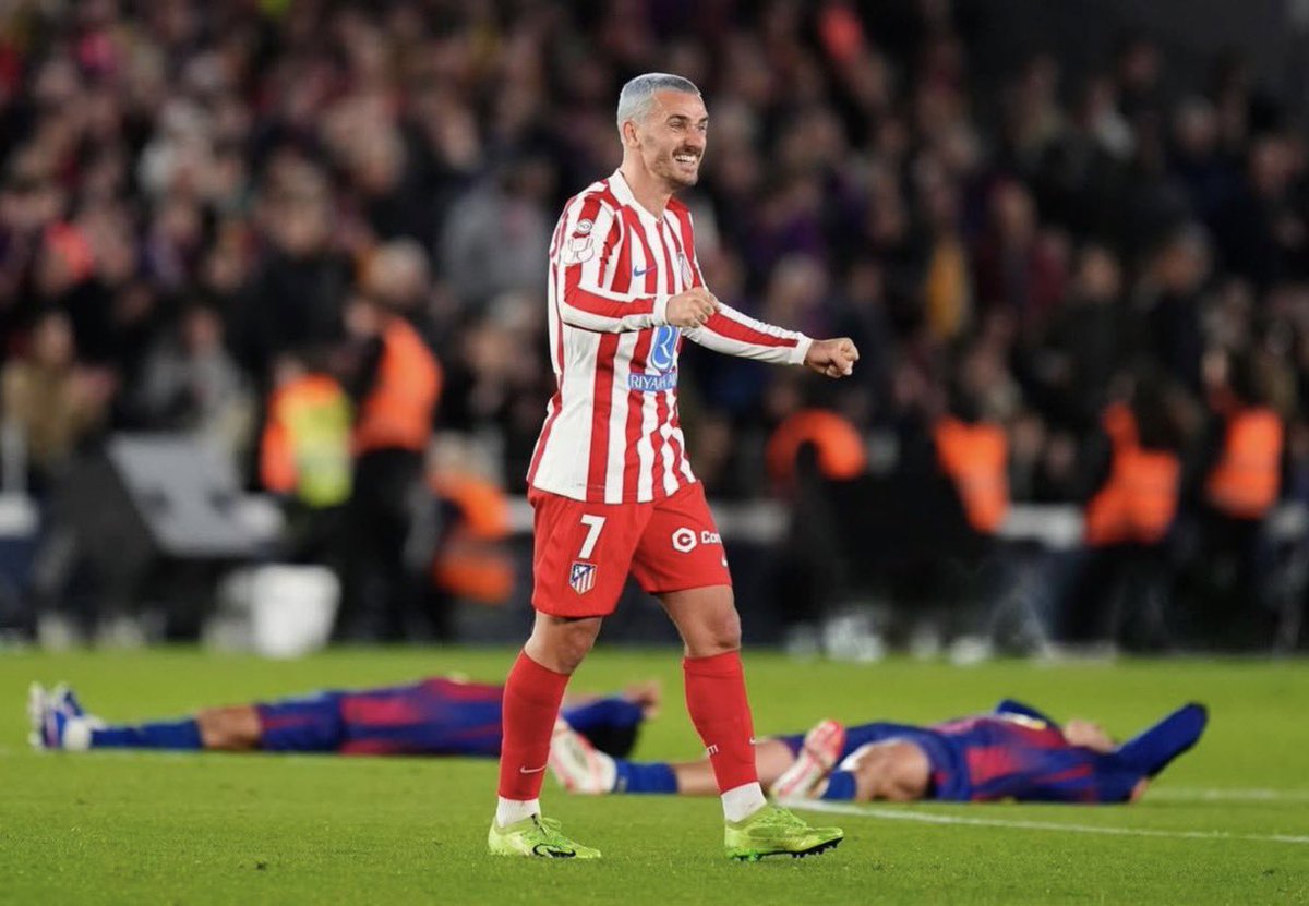 Le dernier post insta de Griezmann, il est juste là pour abattre ptdrrrr