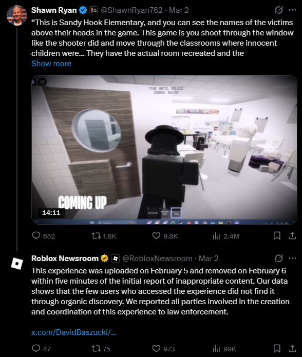 Exposing Schlep tweet media