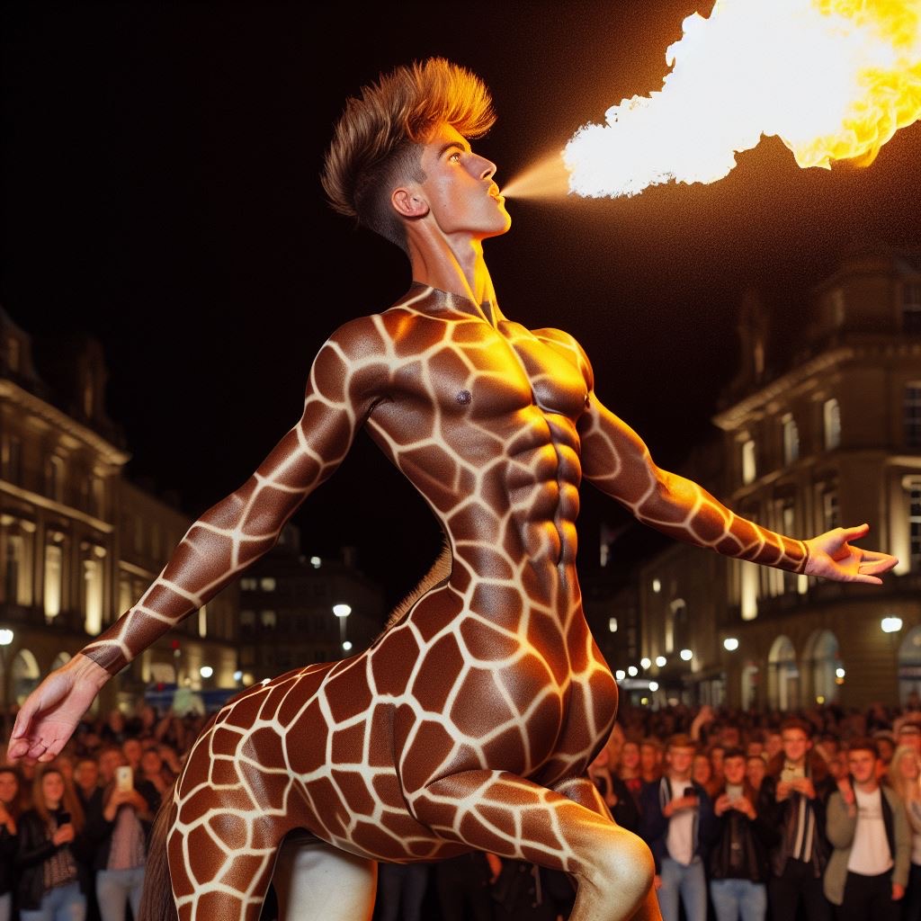 gsl_community's tweet photo. #GiraffeBoy #GiraffeTaur #FourLegs #FireBreath https://t.co/zBQVVEpIJX
