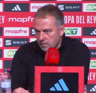 Hansi Flick: "Remontada? I dont know its just a Real Madrid thing."