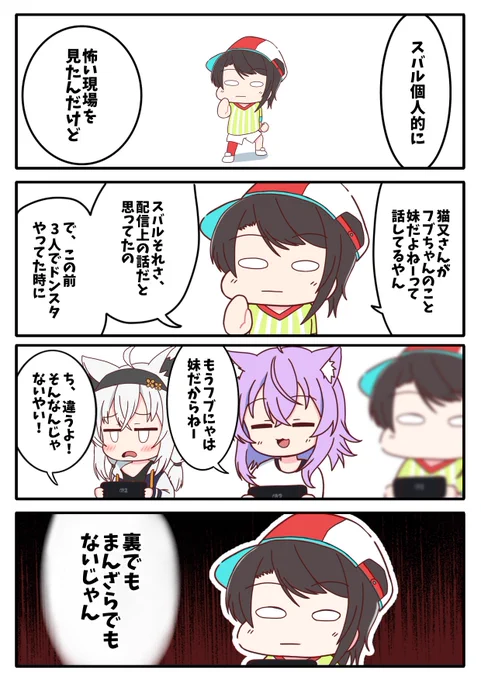 #絵フブキ
#絵かゆ
#プロテインザスバル 