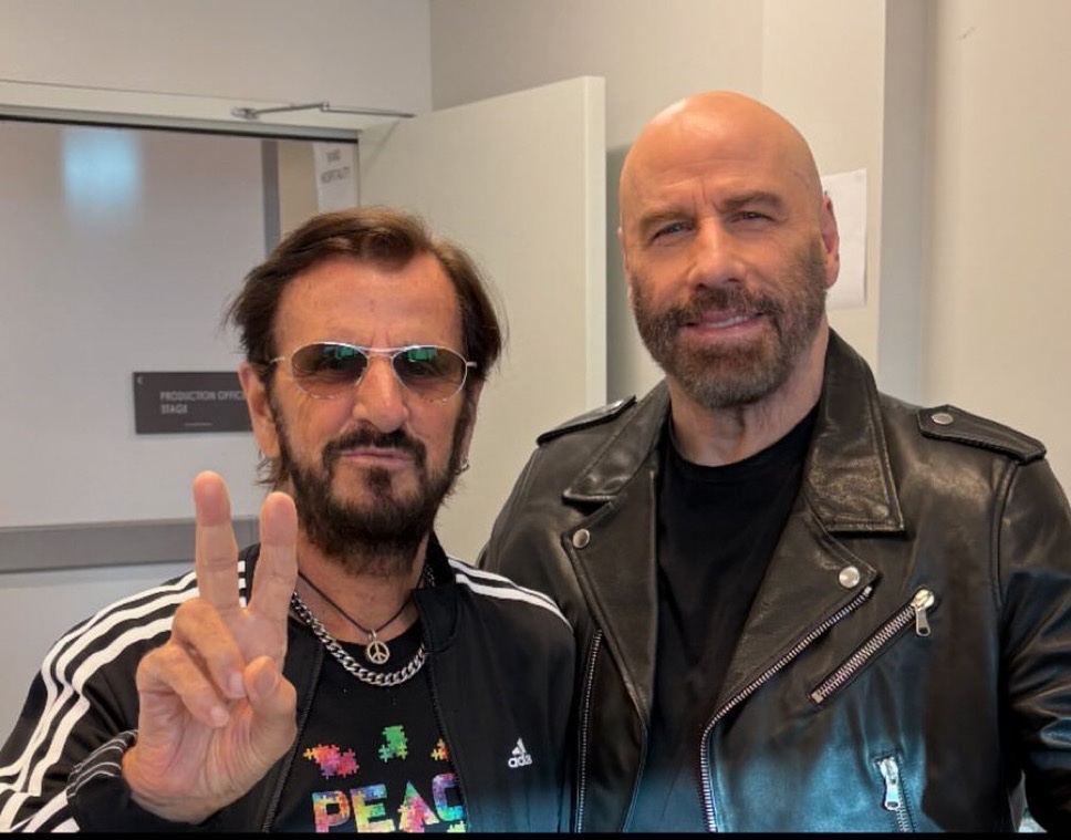 Ringo Starr &amp; John Travolta (2025)