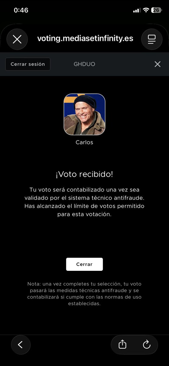 solmtnez's tweet photo. Porque esta si es tu final, esta si tienes q ganar!!!  #GHDúoGranFinal https://t.co/KF5TvbPJ2B