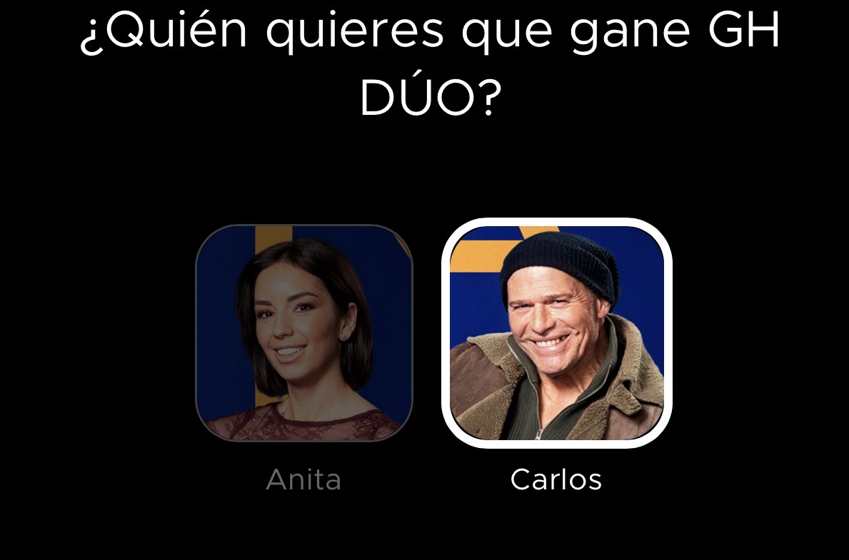 G_abrieLS's tweet photo. #GHDúoGranFinal LO TENGO CLARÍSIMO https://t.co/yyKh8X5kKL