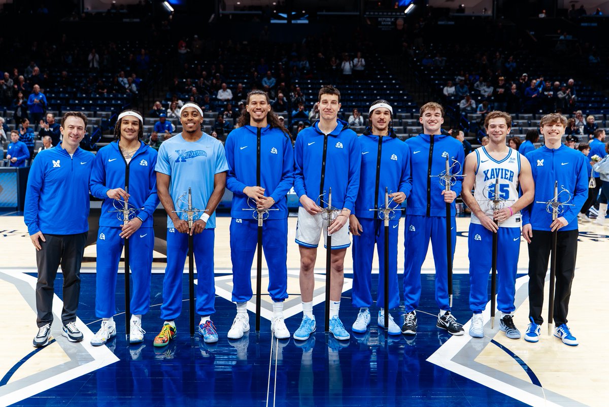 Xavier Basketball tweet media