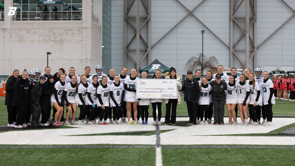 Binghamton Women's Lacrosse tweet media