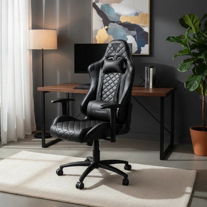 promonossabr's tweet photo. VOCÊ MERECE UMA CADEIRA NOVA 

🪑Cadeira Gamer Thunderx3 TGC12 com Encosto Reclinável e Apoio Lombar
💵De R$1.499 Por R$1.099
- Resgate o cupom no anúncio

https://t.co/IKjqFyaVMv https://t.co/IuD8N6azCY