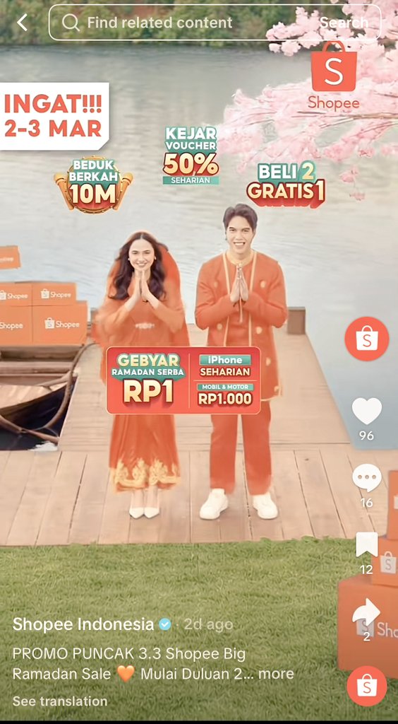azrielputra0's tweet photo. emg Shopee promonya paling gelo masa ip cuma 1rp guyss  #ShopeePromoPuncakHariIni https://t.co/DK5QdNQfV2