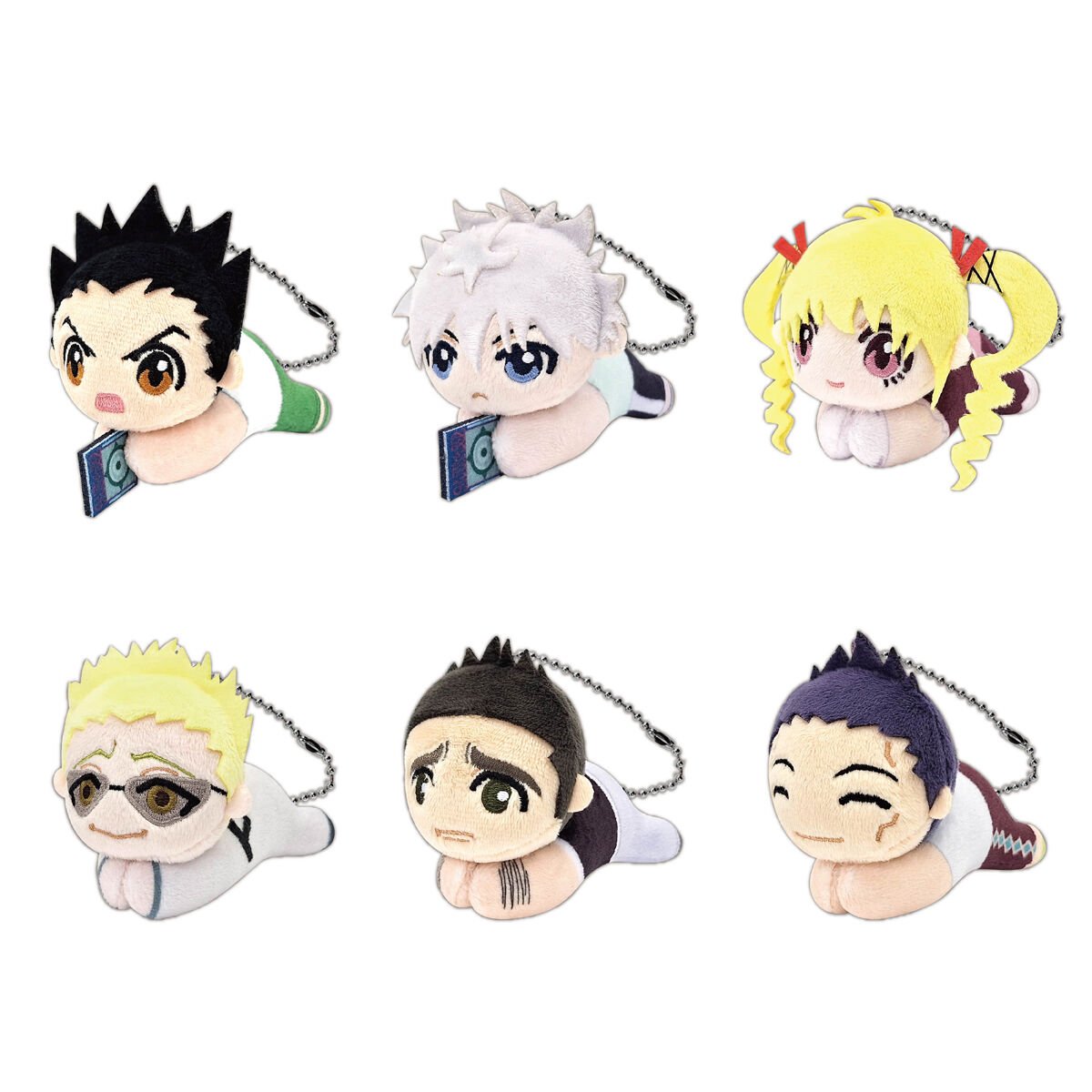 プレミアムバンダイ新着！ HUNTER×HUNTER はぐキャラコレクション3