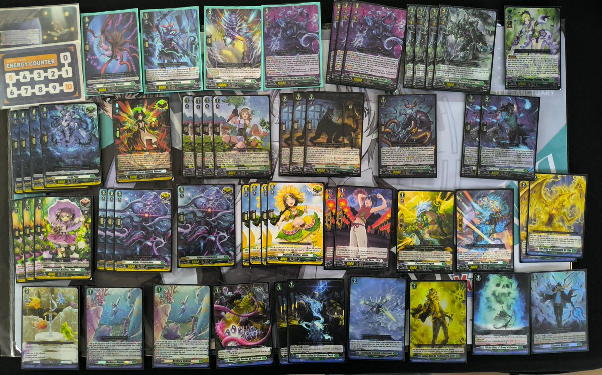 VanguardCfV's tweet photo. Tournament Cardfight Vanguard
Store Tier Cero - Chile - Valparaíso 
02/28/2026
13 👤

1.  Zorga
2. Herminia
3.  Vyrgilla 

#VGTopDecks #cardfightvanguard #cfvanguard #cardfightvanguardoverdress #ヴァンガード #ヴァンガード優勝 #ヴァンガードデッキ紹介
#バヴサーガラ https://t.co/Vqthe4fixr