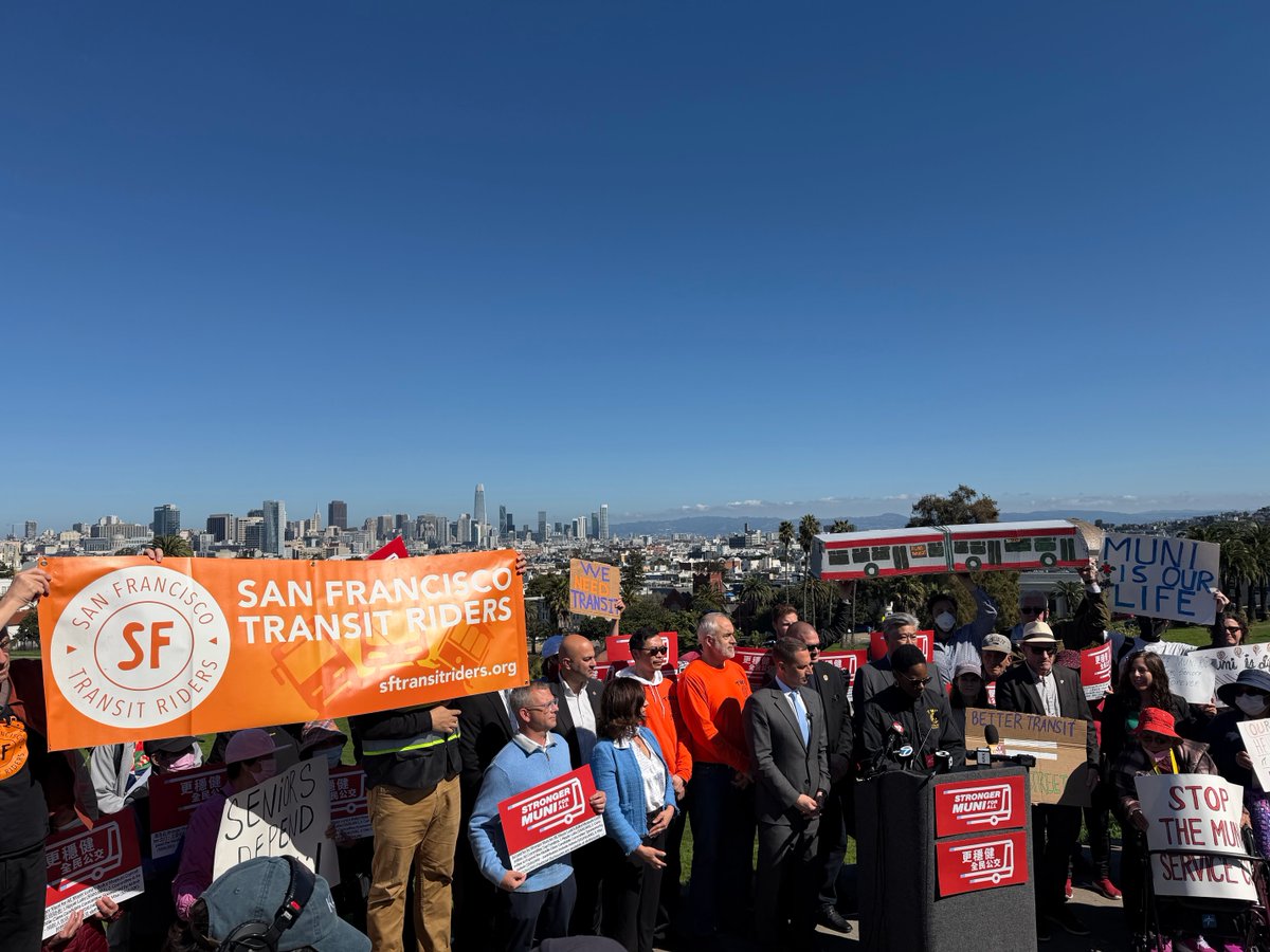 SF Transit Riders tweet media