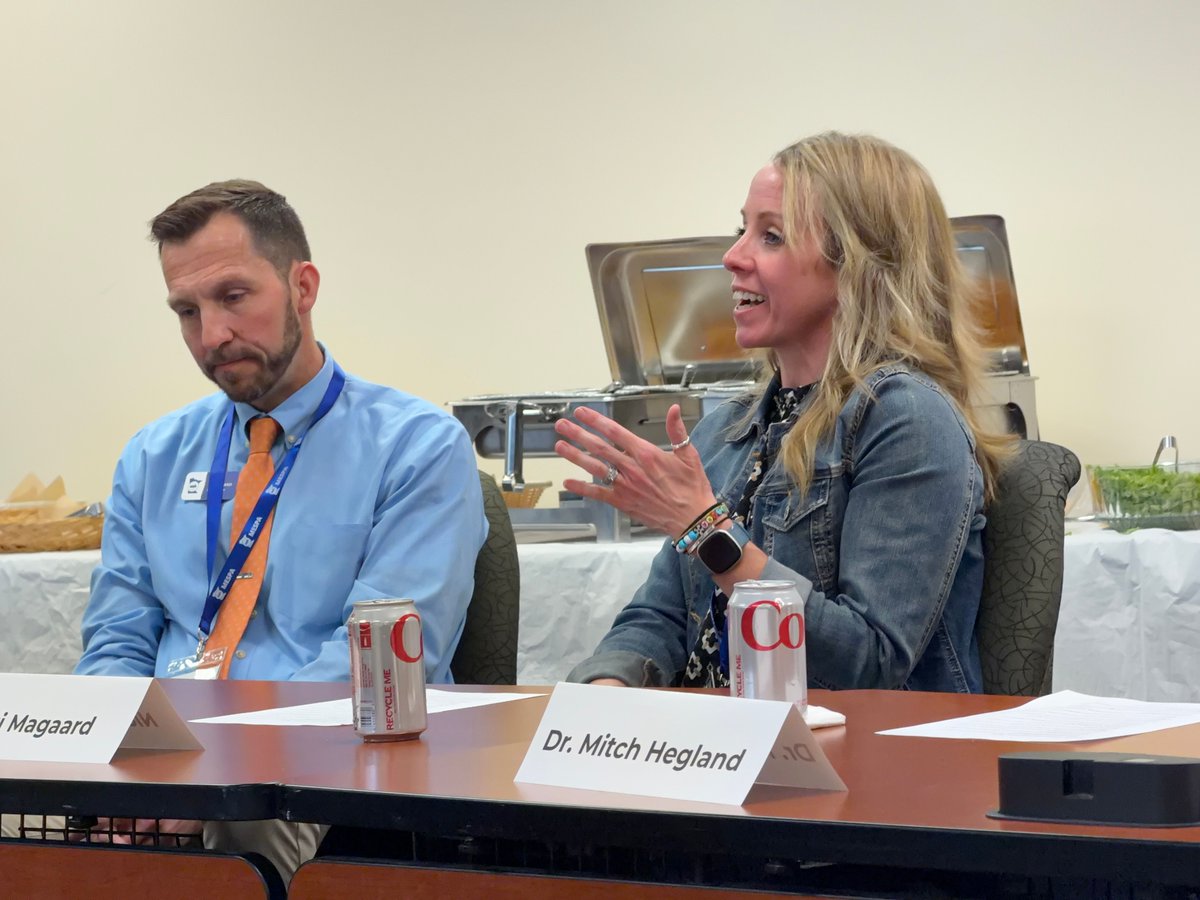 MESPAprincipals's tweet photo. Great conversations at our MESPA aspiring principals panel!
Experienced APs and principals shared honest advice and real insights with future school leaders preparing for the next step.
Thanks to our amazing panelists and everyone who joined us! #MESPA #EdLeadership https://t.co/aSzB4dQGHG