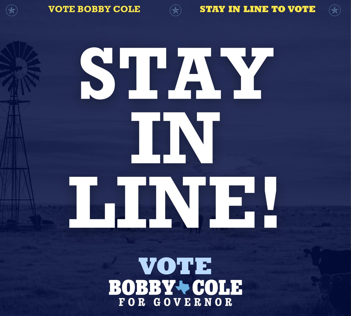 Bobby Cole for Governor tweet media