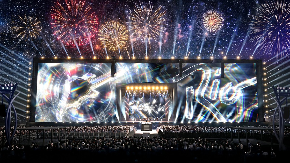 Rock in Rio 🎸 tweet media