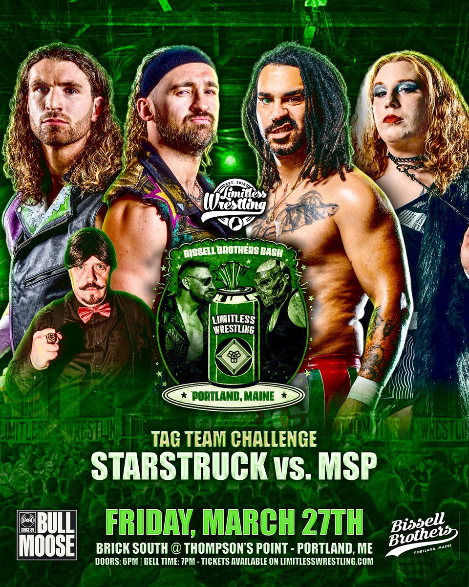 Limitless Wrestling tweet media