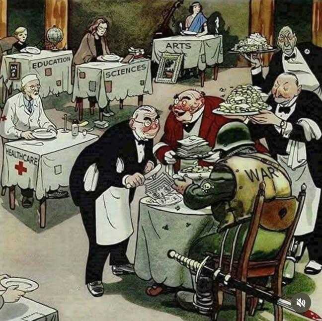 This American cartoon is from 1953. It would appear that absolutely NOTHING has changed 🥺