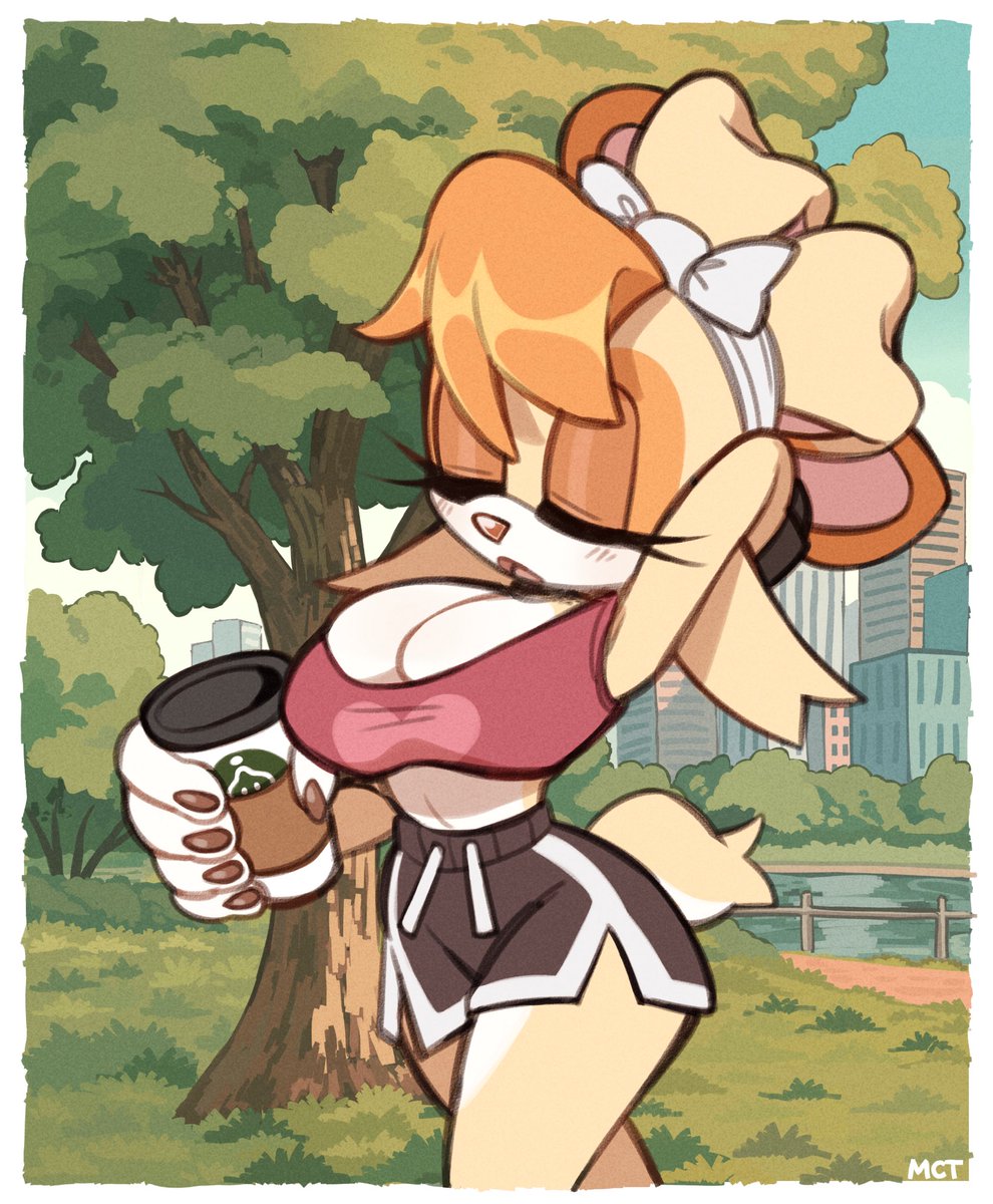 Vanilla Rabbit tweet media