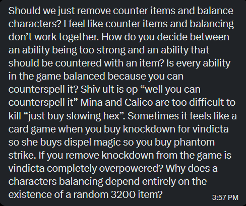 Deadlock Anonymous tweet media