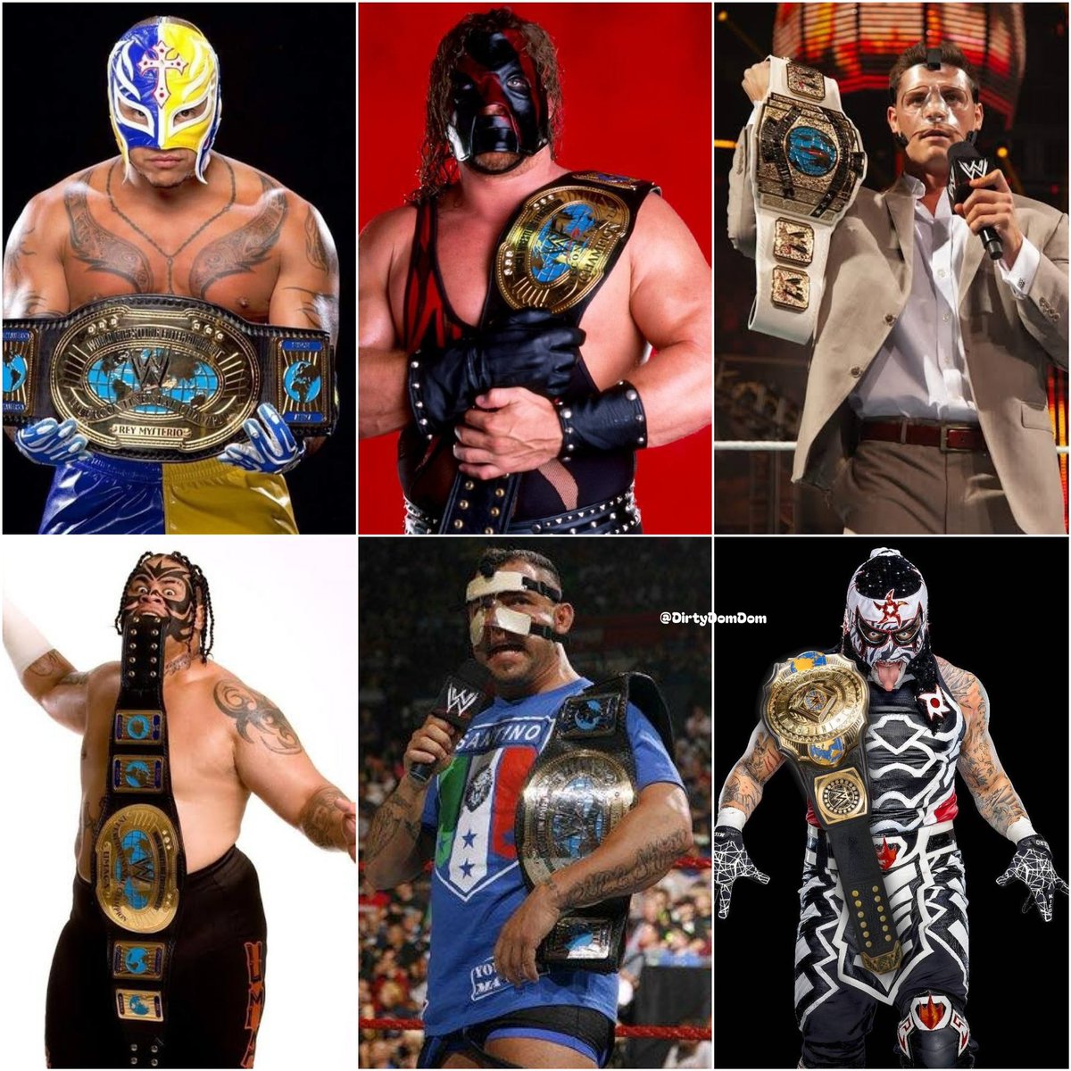 Every Masked WWE Intercontinental Champion. 

Did I miss anyone?? 😂😝