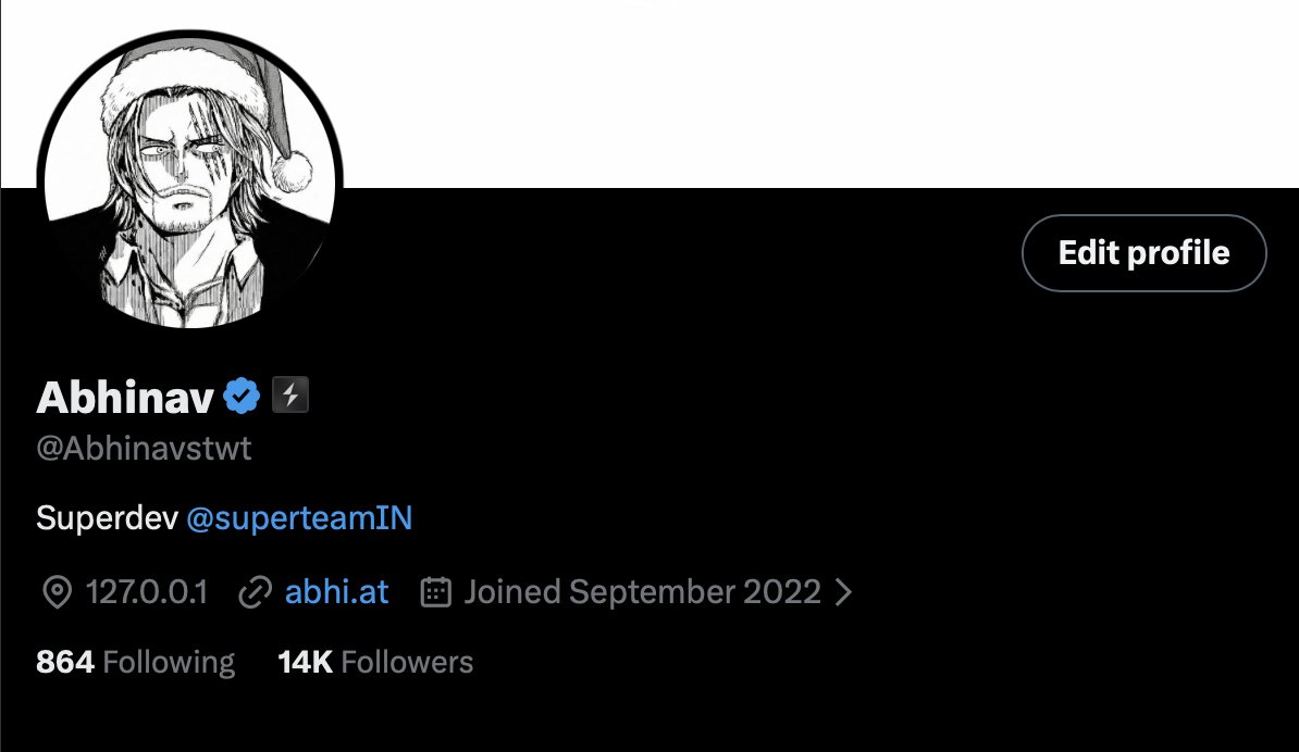 Abhinav tweet media