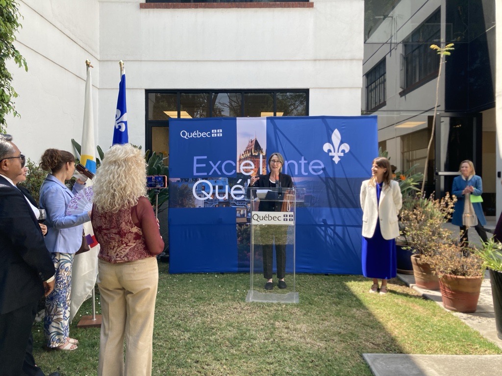 Québec en México tweet media