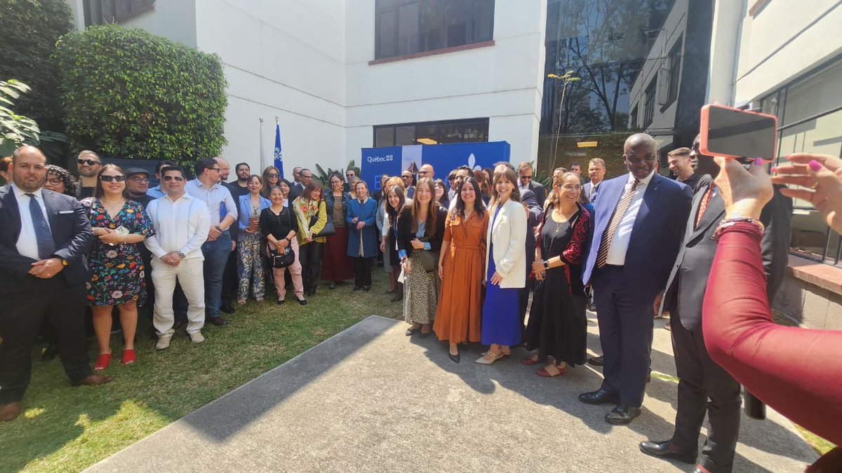 Québec en México tweet media