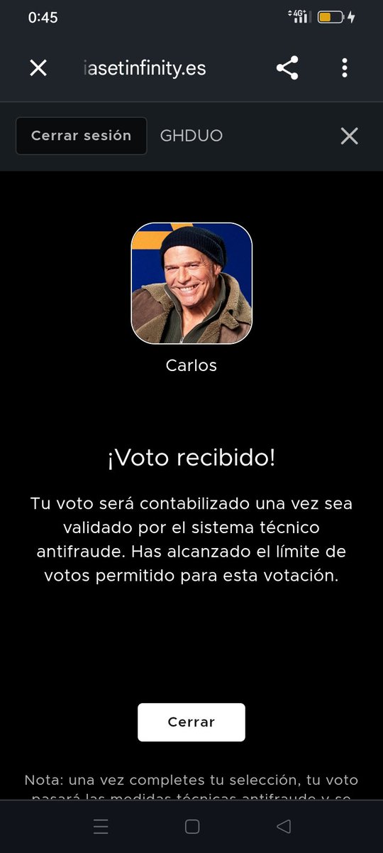 Pandorguita1's tweet photo. Anita tus deseos son órdenes Anita. Voto #GHDúoGranFinal https://t.co/JuDDMgwsjx