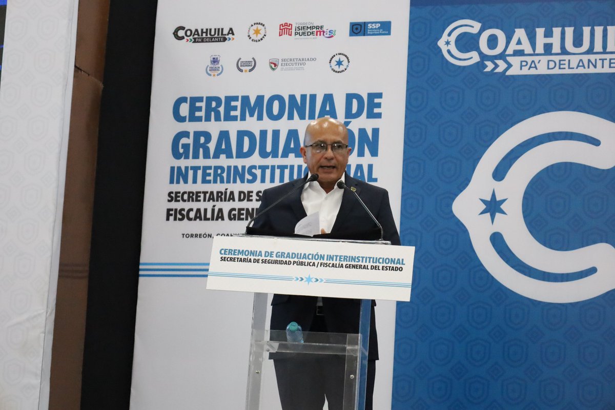 SECRETARÍA DE SEGURIDAD PÚBLICA COAHUILA tweet media