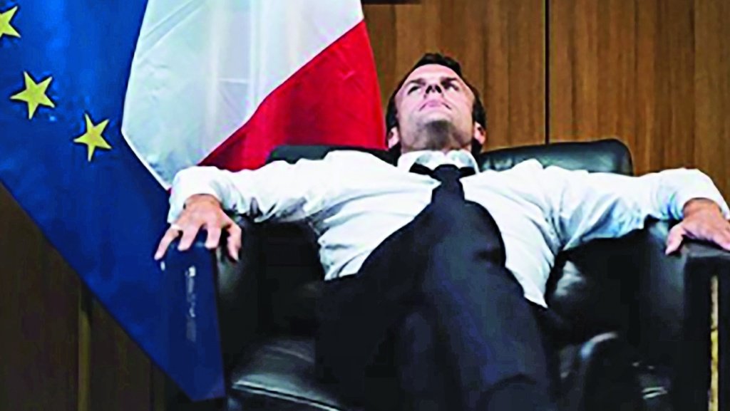 Fils2Psy's tweet image. #macron20h Une déclaration du Président Emmanuel Macron qui interroge : 
- J’ai ordonné d’augmenter le nombre de têtes nucléaire de notre arsenal.
Quelqu'un connaît l'article de la constitution qui autorise l'assemblée nationale à voter l'hospitalisation d'office en psychiatrie ?