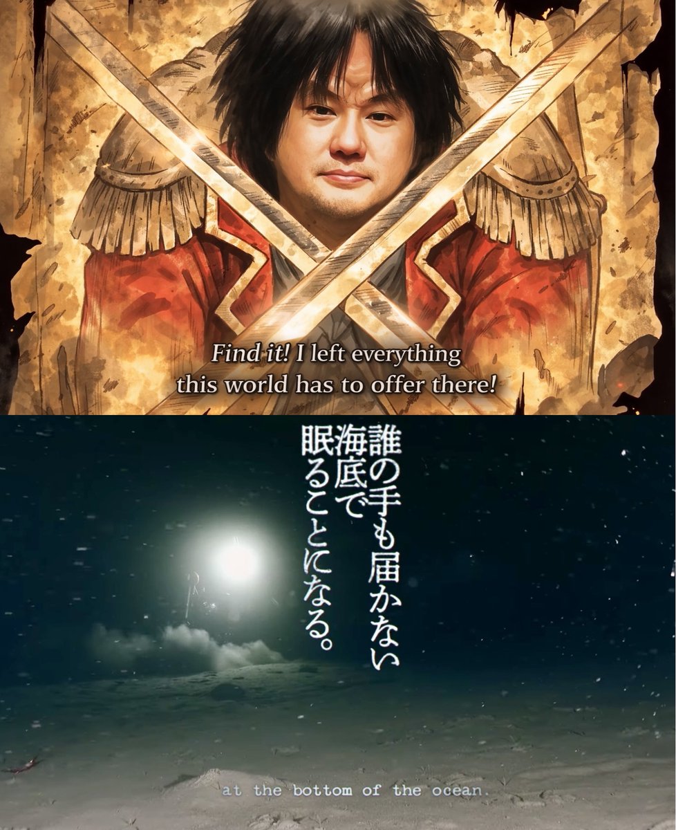 Imagine if Oda couldn’t finish One Piece during his lifetime, the impact of his treasure would be equivalent to Roger’s one