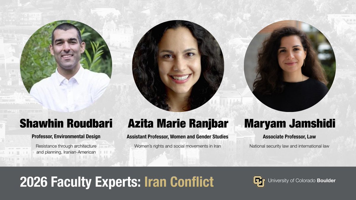 CU Boulder News & Experts tweet media