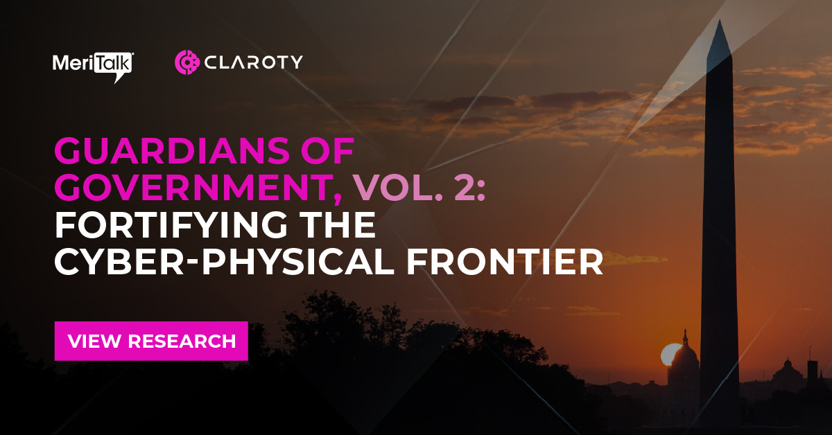 Claroty's tweet image. Only 35% of organizations continuously assess #OT vulnerabilities, leaving large gaps where vulnerabilities can be exploited.

Read why #federal agencies must strengthen continuous visibility and risk reduction across CPS to keep critical services secure. hubs.li/Q045tK_l0