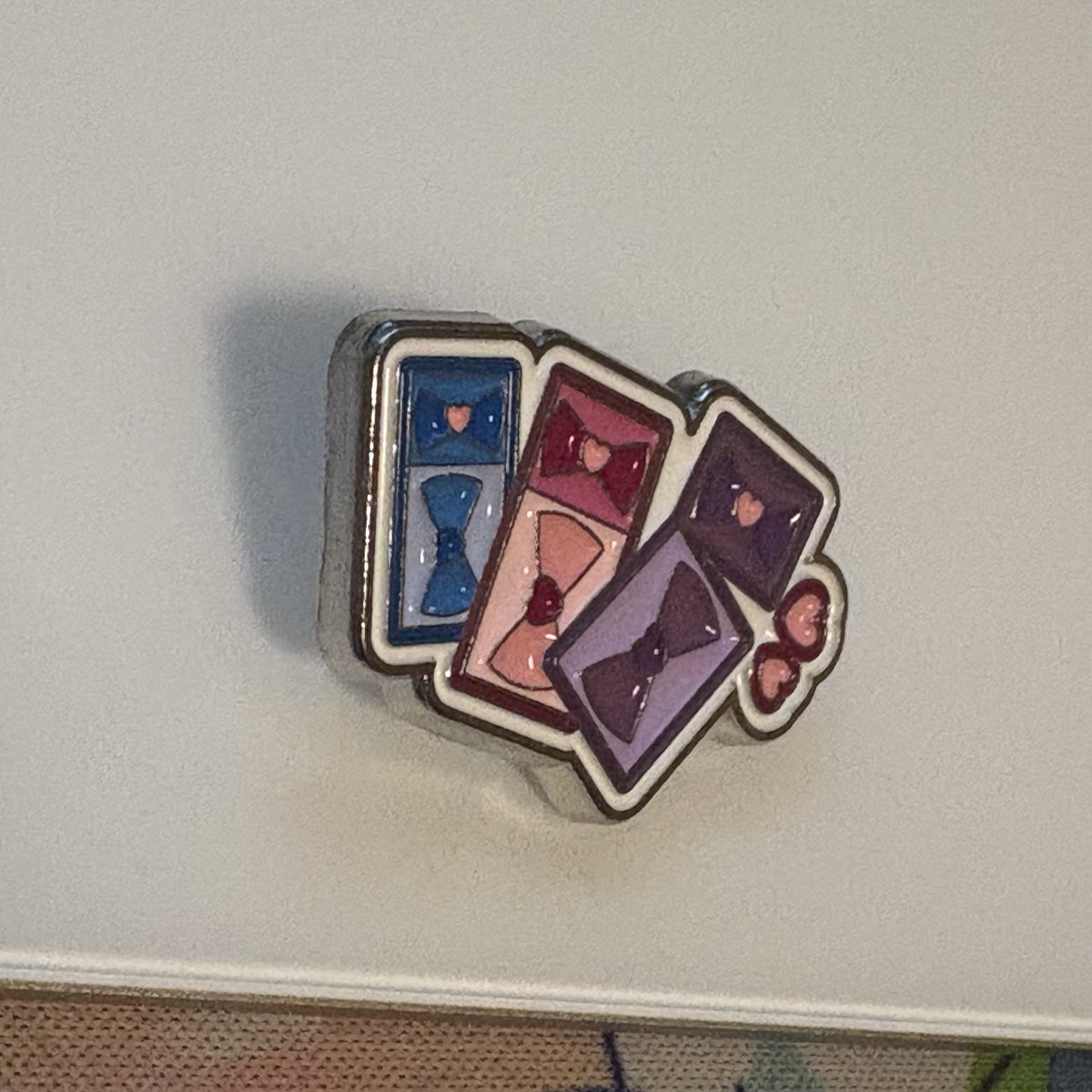 プリパラのピンズ厚みあって渋い