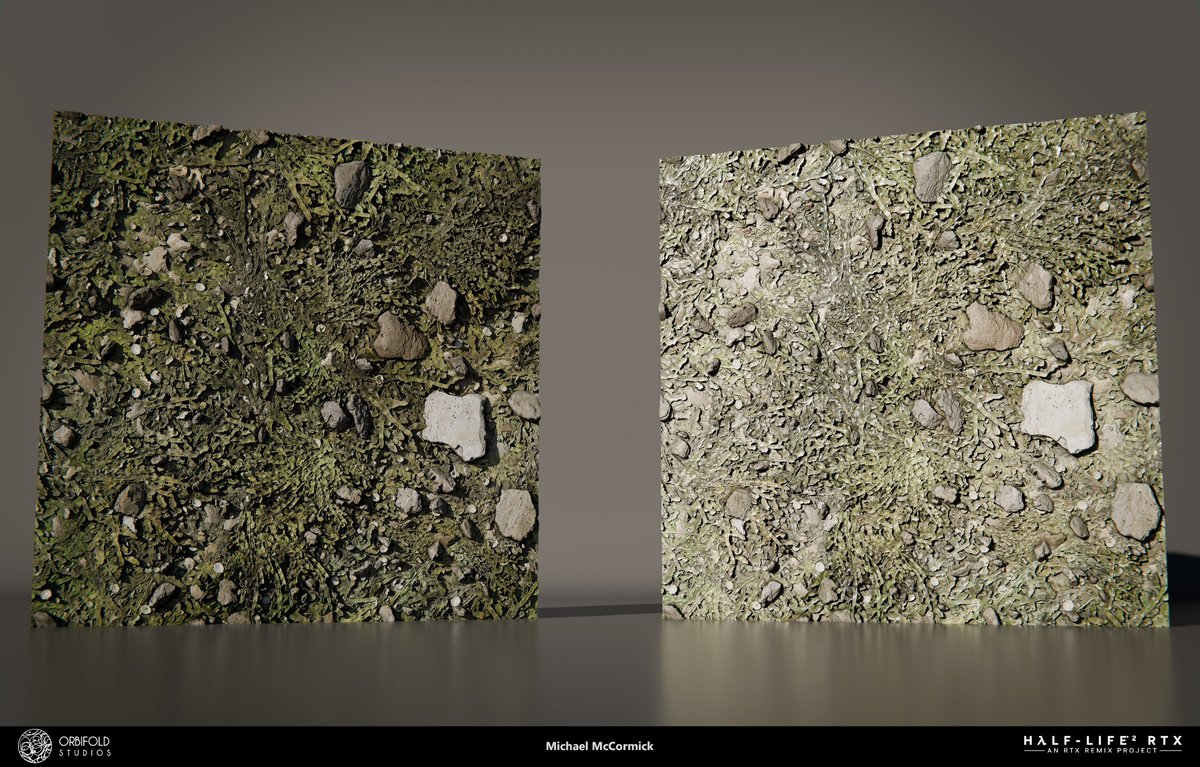 Half-Life 2 RTX Official tweet media