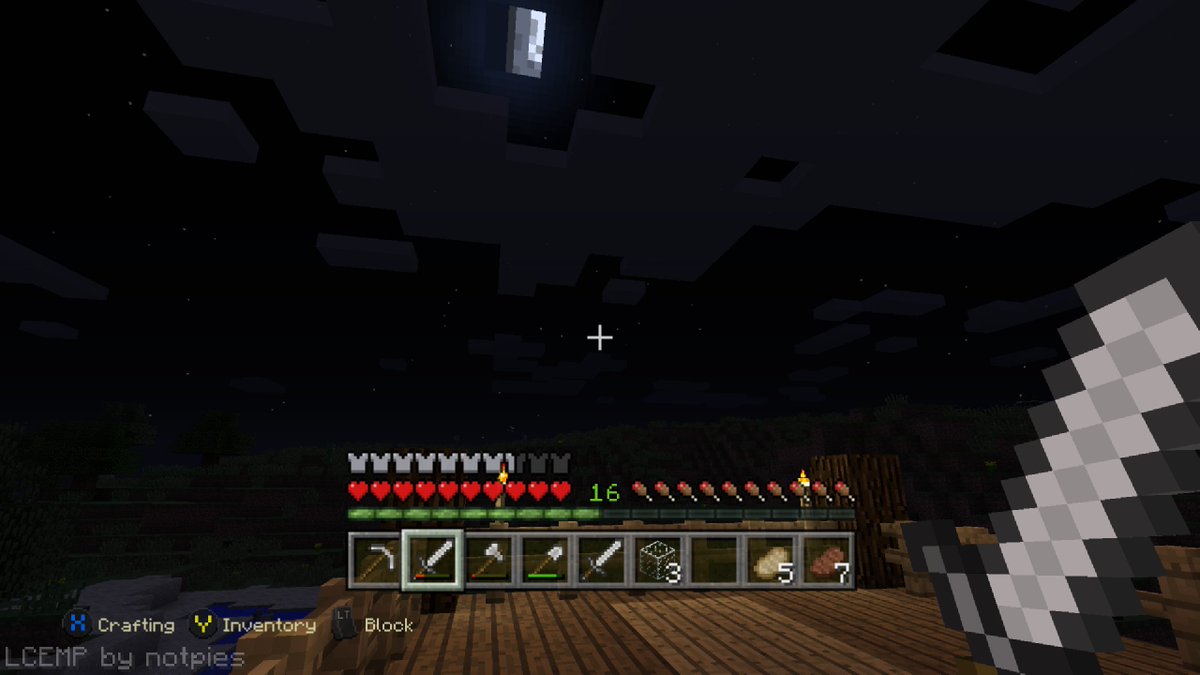 Ely_crack's tweet photo. my house on legacy minecraft 🥹

made with pure nostalgia

#MinecraftLegacy #Minecraft #nostalgia https://t.co/w3usuZANsr