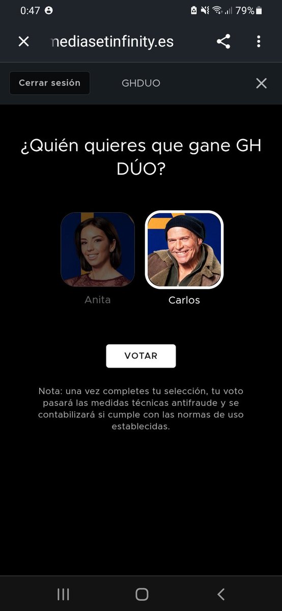 #CarlosGanador #GHDUOFinal