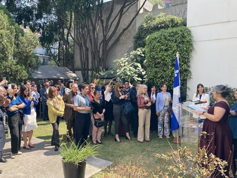 Québec en México tweet media