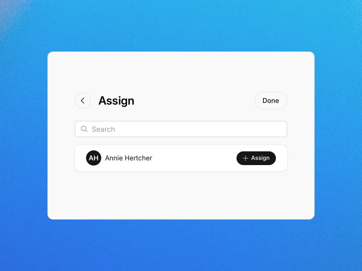 hiworkio's tweet photo. A step without an owner is just a wish. ✨
In HiWork, every step has one assigned person. When it's their turn, they're up. The assignment lives inside the #process, not in a chat message that gets buried two days later. #workflows #assign https://t.co/GGwBxcTMCZ